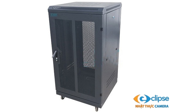 Tủ Rack 20U D600 - Chất liệu thép cứng